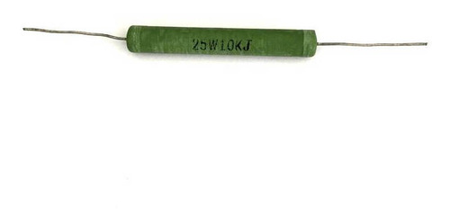 Resistor De 10k Ohms 25w