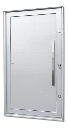 Porta Pivotante Lambril C/pux.dir. Elite Bco 216x130 Brimak