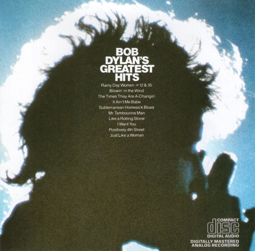 Bob Dylan - Bob Dylan's Greatest Hits Cd Made In Usa