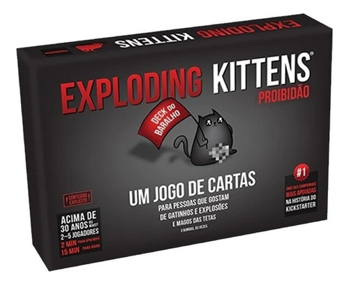 Exploding Kittens Proibidão