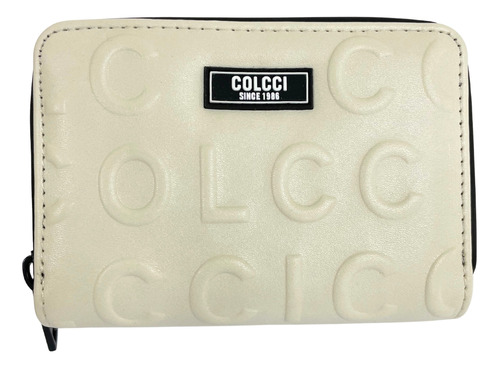 Carteira Colcci Carteira Feminina Colcci Mini Relevo Off - 4cm X 15cm X 2.5cm