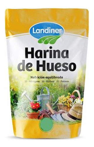 Harina De Hueso 650g Landiner