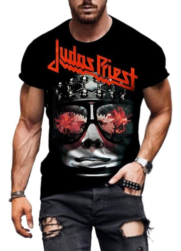 Zcv Rock Judas Priest Band 2023 Playeras Impresas En 3d