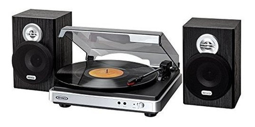 Tocadiscos Estereo De 3 Velocidades Jensen Jta-325 Con Alta