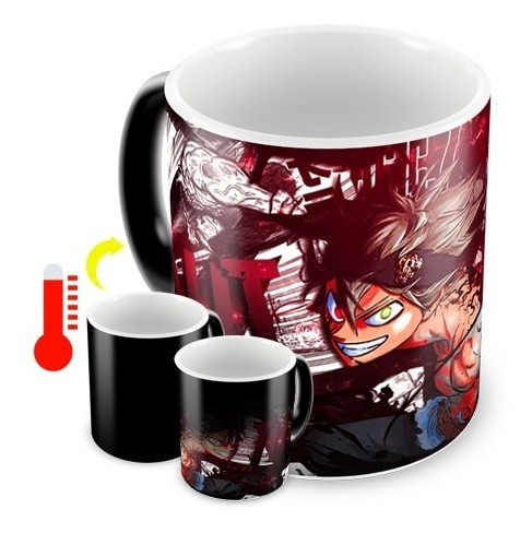 Mug Mágico Black Clover [325ml] [ref. Not0423]