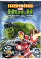 Comprar Iron Man Hulk Héroes Unidos - Dvd Nuevo Orig. Cerr. - Mcbmi