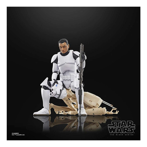 Star Wars Black Series Clone Wars Clone Trooper Battle Droid