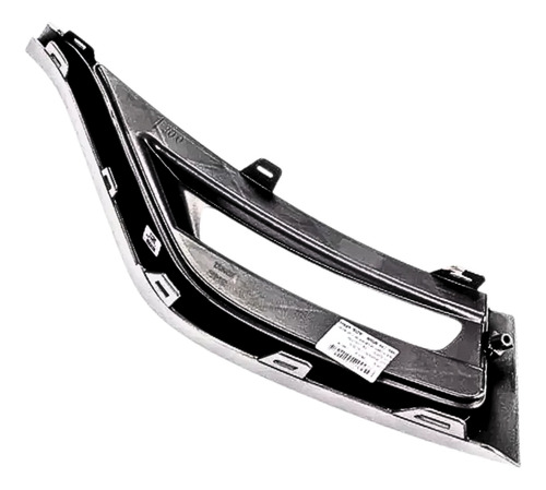 Moldura Farol Milha Drl Direito Sandero Rs 2.0 266439054r Preto Direito