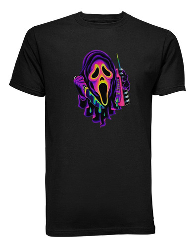 Playera T-shirt Peliculas De Terror Scream 02