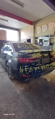 Audi A4 2019 S Line 4 Cil. A/t. Por Partes. Desarme De Asegu