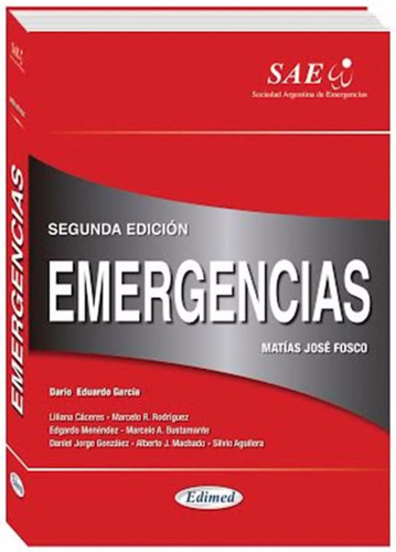 Emergencias 2ed, de Martin Fosco. Editorial EDIMED, tapa dura, edición 2 edicion en español, 2014