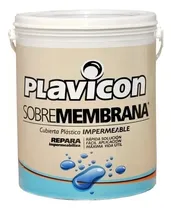 Comprar Plavicon Sobre Membrana Impermeabilizante 1.2 Kg Mataderos Acabado Mate Color Blanco