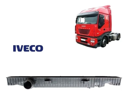 Tanque Radiador Iveco Stralis / Tarkker / Eurotrakker