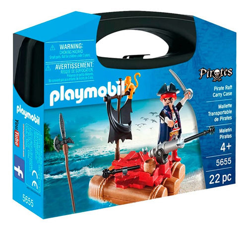 Playmobil 5655 Maletin Piratas