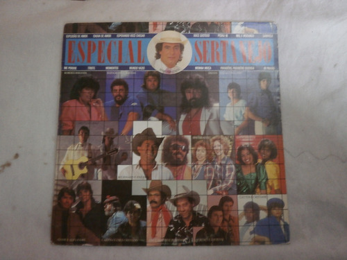 Lp Especial Sertanejo Vol.5 - Marcelo Costa, Disco De Vinil