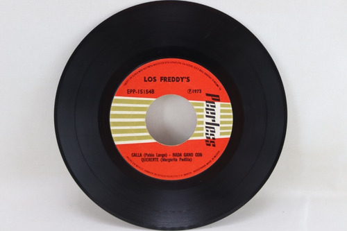E491 Los Freddy's -- Déjenme Llorar 45 Rpm Ep (Usado)