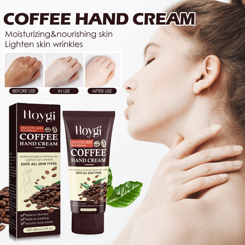He Crema De Manos De Café