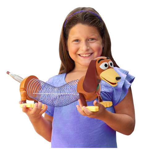 Juguete Elástico Clásico Retro Slinky Dog