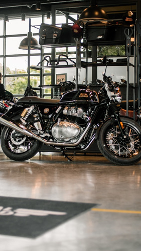 Imagen 10 de 23 de Royal Enfield Continental Gt Mr Clean Reserva Inmediata