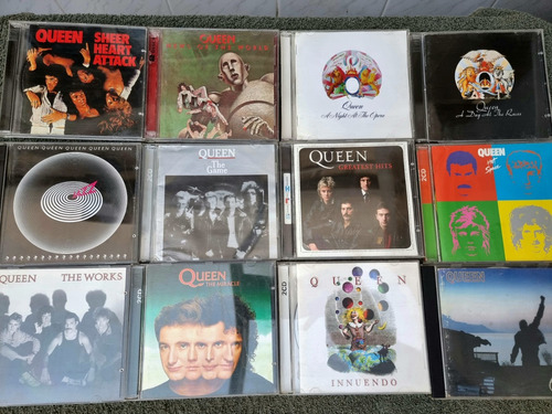 Queen Coleccion 12 Cd Special Edition