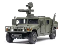 Comprar Auto De Colección Hummer H1 Militar Escala 1:32 Luz Y Sonido