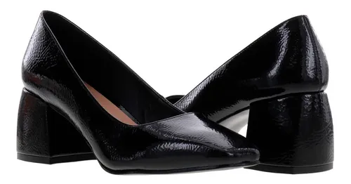 Zapatillas picudas online negras
