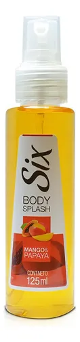 Colonia Body Splash 125 Ml. Papaya Y Mango