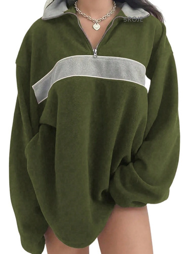 Sudadera Con Capucha Y Estampado De Rayas