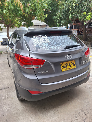 Hyundai TUCSON IX-35 2.0l 164 hp 4x4