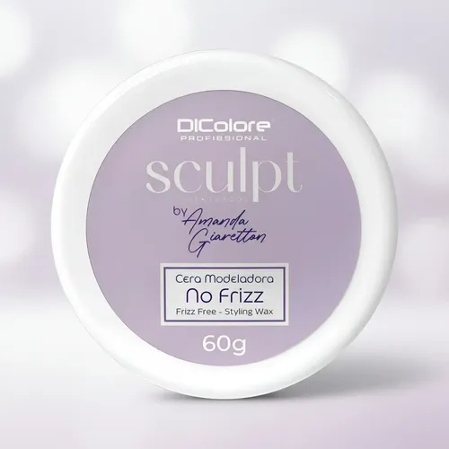 Cera Modeladora No Frizz Sculpt Penteados Dicolore | Parcelamento