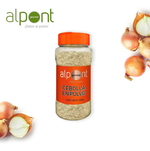 Alpont Cebolla En Polvo 290 Gramos 2 Piezas