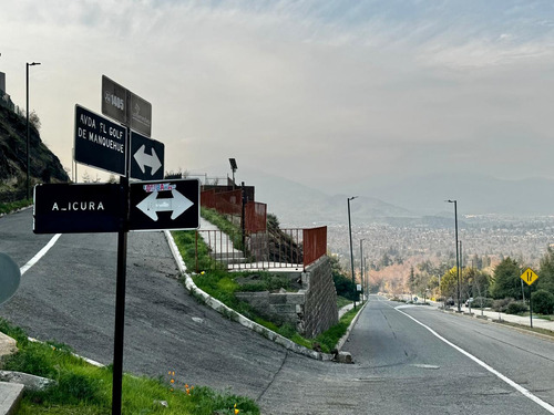 Av El Golf De Manquehue, Dehesa, Terreno, Lo Barnechea
