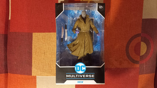 Hush Dc Multiverse Mcfarlane (Usado)