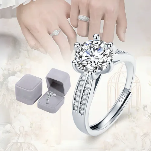 De Compromiso Para Anillos De Plata Para Hombre Mercado Libre