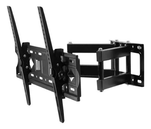 Base Tv Doble Brazo Articulado 32 A 75 40 Kg Max Kit 4 Pz