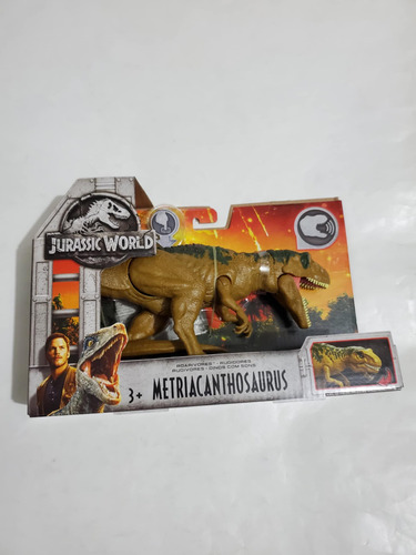Metriacanthosaurus Jurassic World No Tiene Baterias