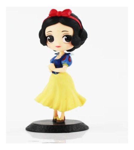 Miniatura Branca De Neve Princesas Disney Meninas decoração