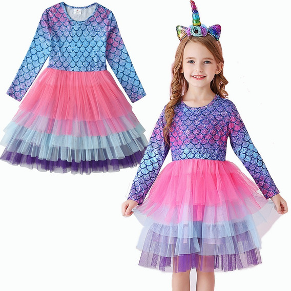 Vestidos Para Nina Casuales De 2 Anos | MercadoLibre 📦