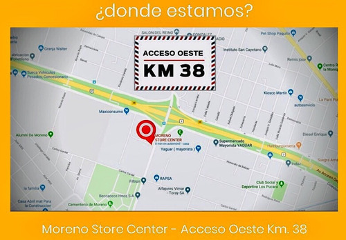 Baulera Privada/ Mini Deposito 15 M2 En Parque Moreno Store Center Sobre Acceso Oeste Km38