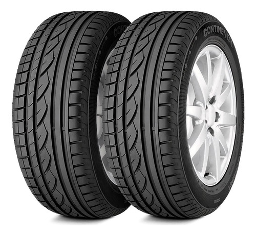 2 Pneu Aro 16 205/55r16 91w Contipremiumcontact Ssr Run Flat