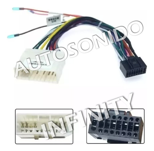 Arnes Enchufe Radio Android Chevrolet Optra Spark Ssangyong