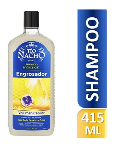 Shampoo Tio Nacho Engrosador Cabello 415ml