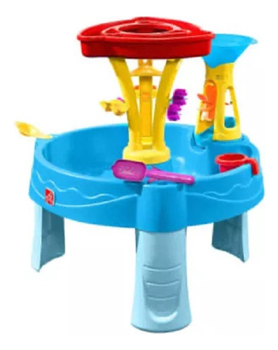 Step 2 Showers Splash Tower Water Table Mesa De Agua