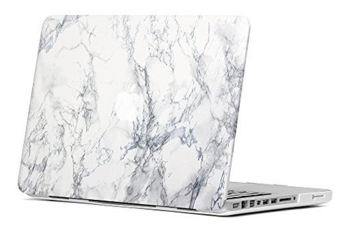 Carcasa Gmyle Escarchada P/vieja Macbook Pro 13 In, Mármol