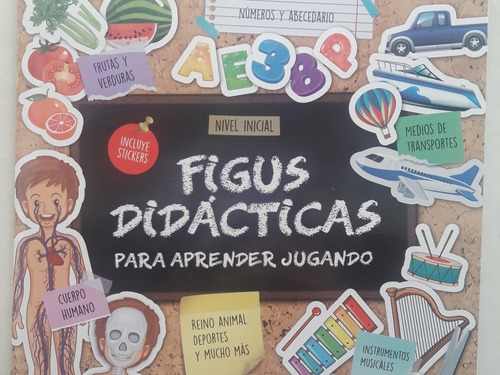 Revista Figus Didácticas- Para Aprender Jugando