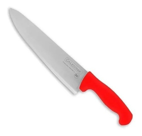 Cuchillo Chef 8 Pulgadas Caledonia Cache-8r Bdv Color Rojo