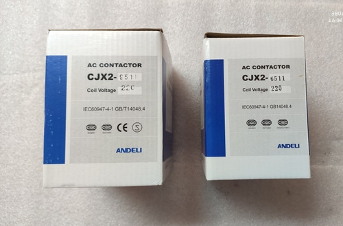Contactor Andeli 3 Polos De 95amp Bobina 220v