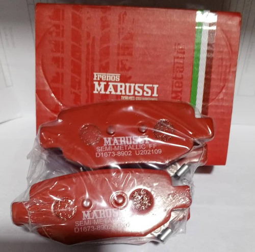  Pastilla Trasera Marussi Cherry Orinoco, Grand Tiggo