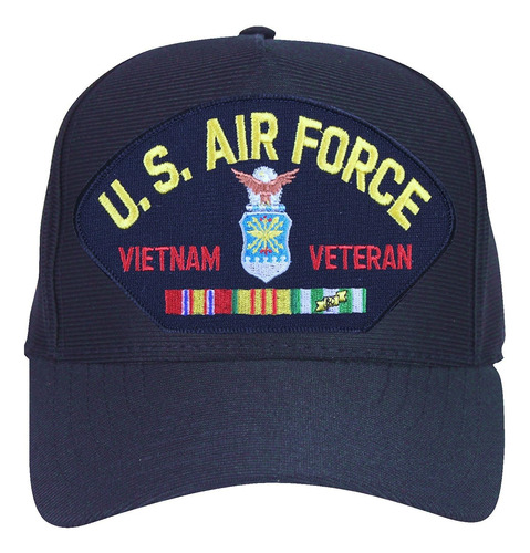 Gorra De Béisbol Para Veteranos De La Fuerza Aérea De Vietna