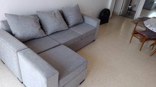 Imagen 11 de 20 de Excelente Departamento 3 Ambientes Totalmente Amueblado A Nuevo Sobre Avda. Colon 7 Piso Al Frente, C/lavadero Vista Lateral Al Mar Impecable